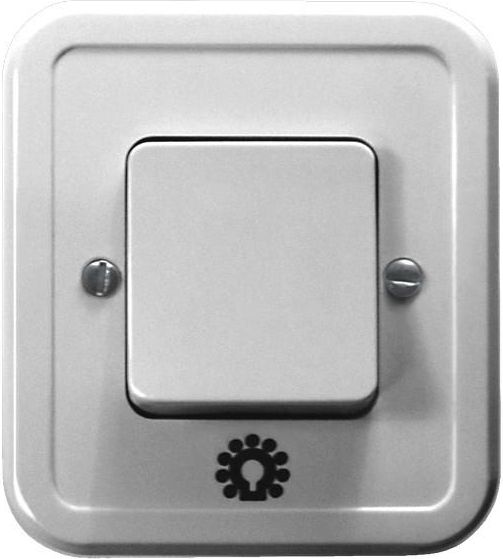 Schalter Ospel Łw-5p/00 6a 250v
