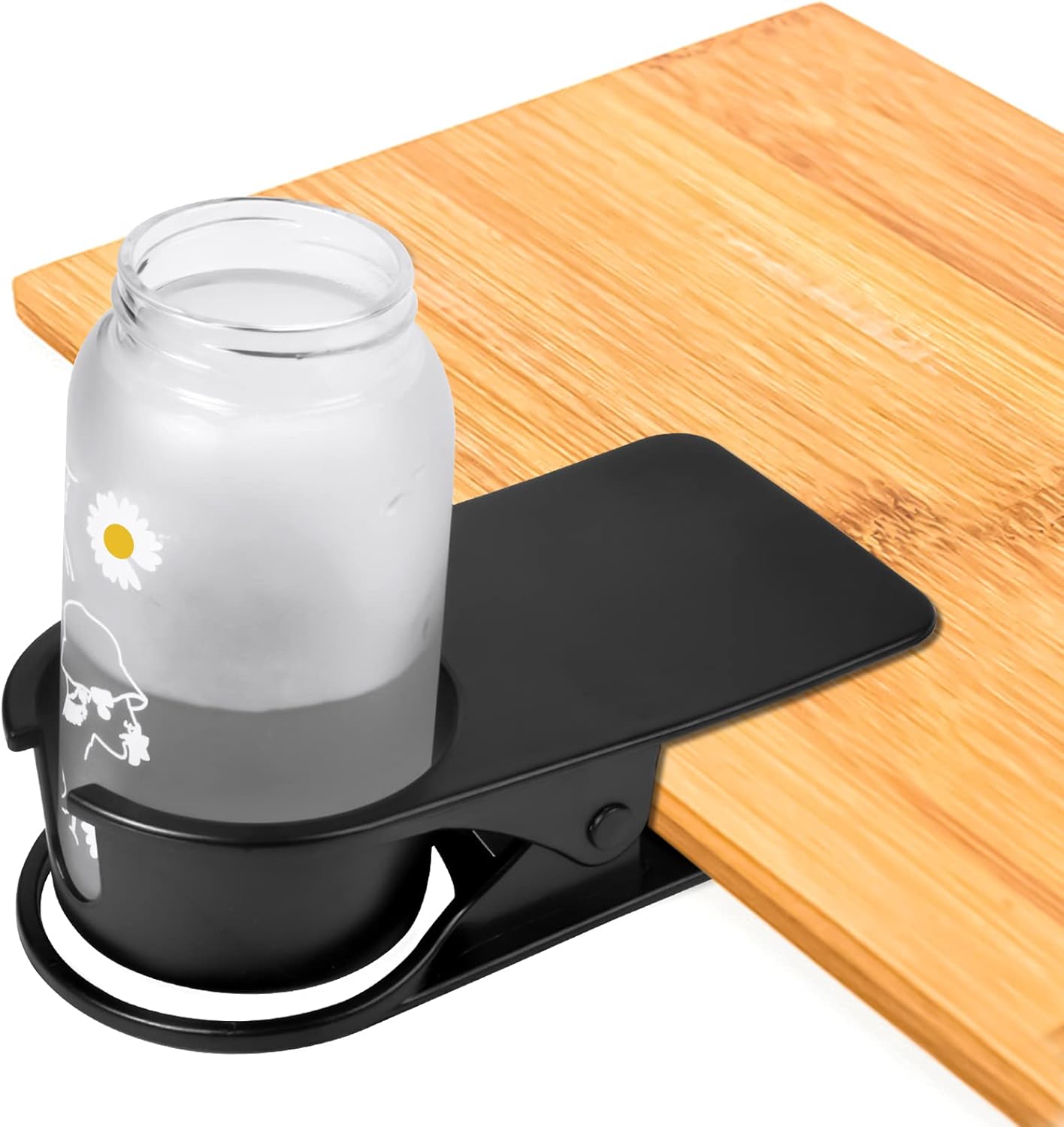 Becherhalter Zum Einklemmen Für Schreibtisch, Tisch, Flasche, Kaffee- Oder Wassertasse. Universelles Design Für Zuhause Oder Büro.