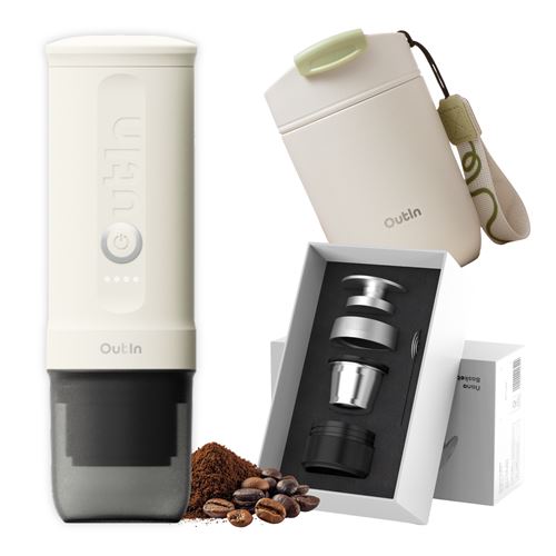 Kaffeemaschine Outin Nano Pack Perle Tragbar 0.35 L 20 Bar