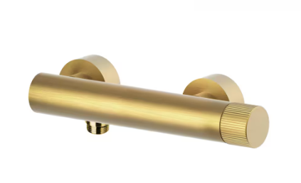 Außenmischer Für Dusche, Honey Gold Gebürstet. Paffoni Serie Jo Jo168hgsp Honey Gold Spazzolato
