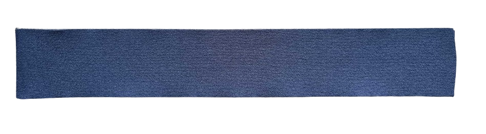 Marineblaue Krempe Für Eine Viereckige Schirmmütze, Privat - Neu 5 X 64 Cm