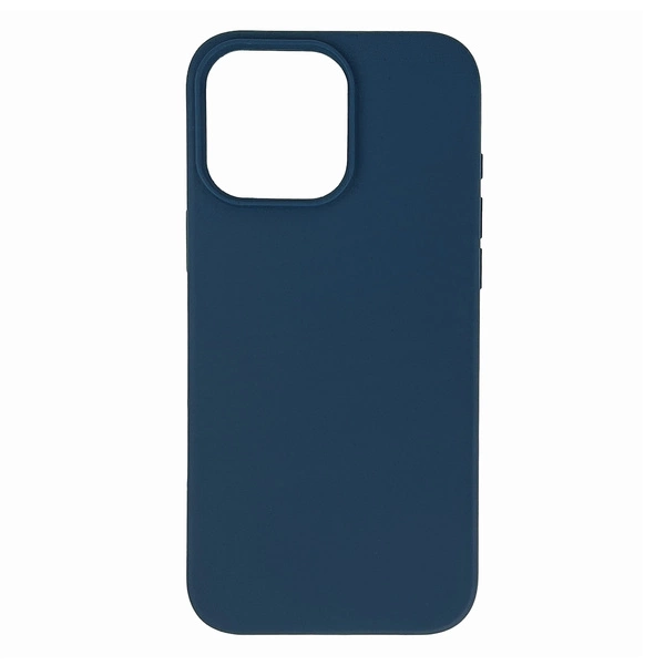 Mehrfarbige Weizenkleie-hülle Für Iphone 16 Pro – Blau