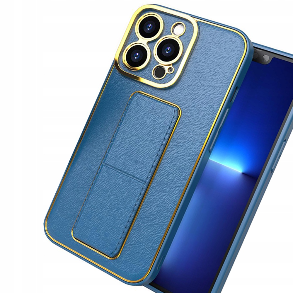 Neue Iphone 13 Pro Hülle Mit Ständer, Blau