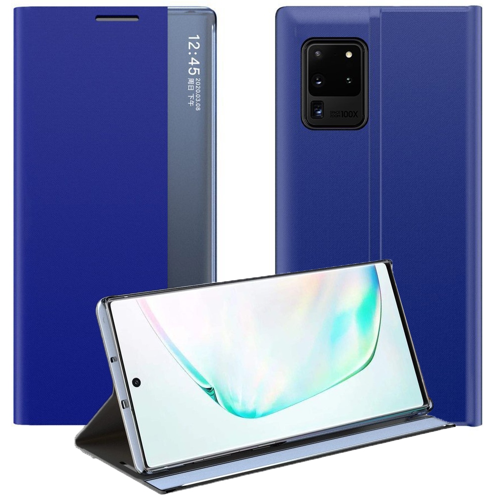 Neue Sleep Case Klapphülle Mit Standfunktion Für Samsung Galaxy A53 5g, Blau