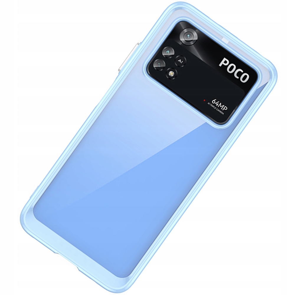 Schutzhülle „outer Space“ Für Xiaomi Poco M4 Pro 5g – Blau
