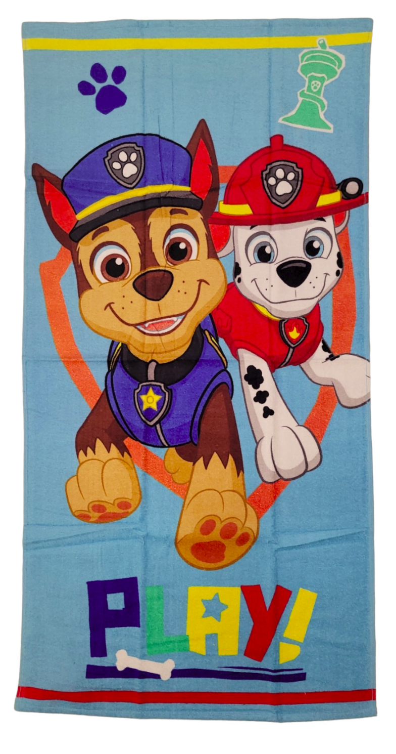 Paw Patrol Kinder-strandbadetuch
