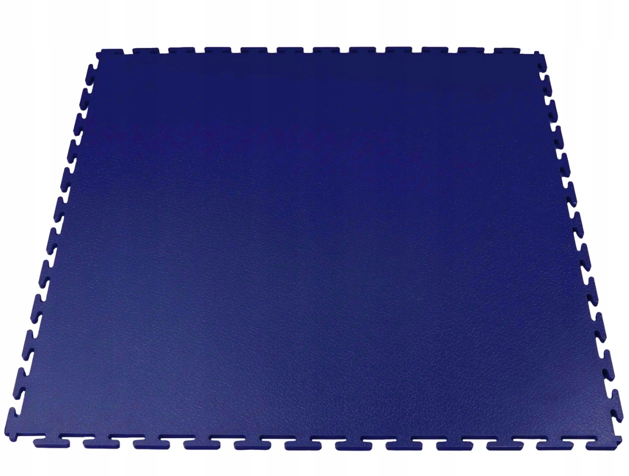 Modulare Pvc-bodenplatte 50x50, Farbe: Blau