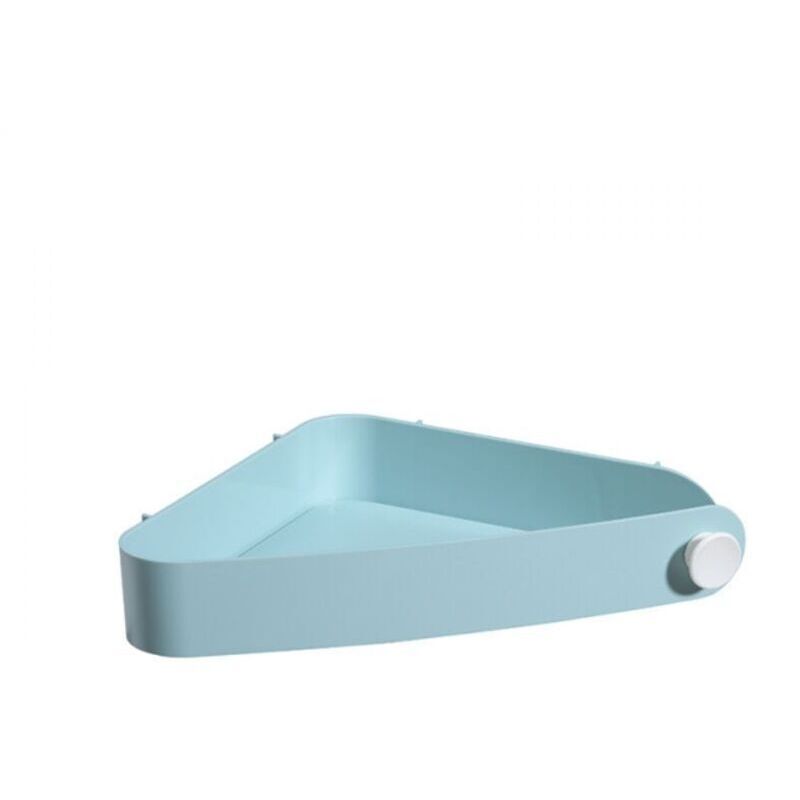 Aufbewahrungsmöglichkeiten Und Organisation Im Badezimmer, Seifenschale Für Die Dusche, Badezimmerregal, Himmelblau