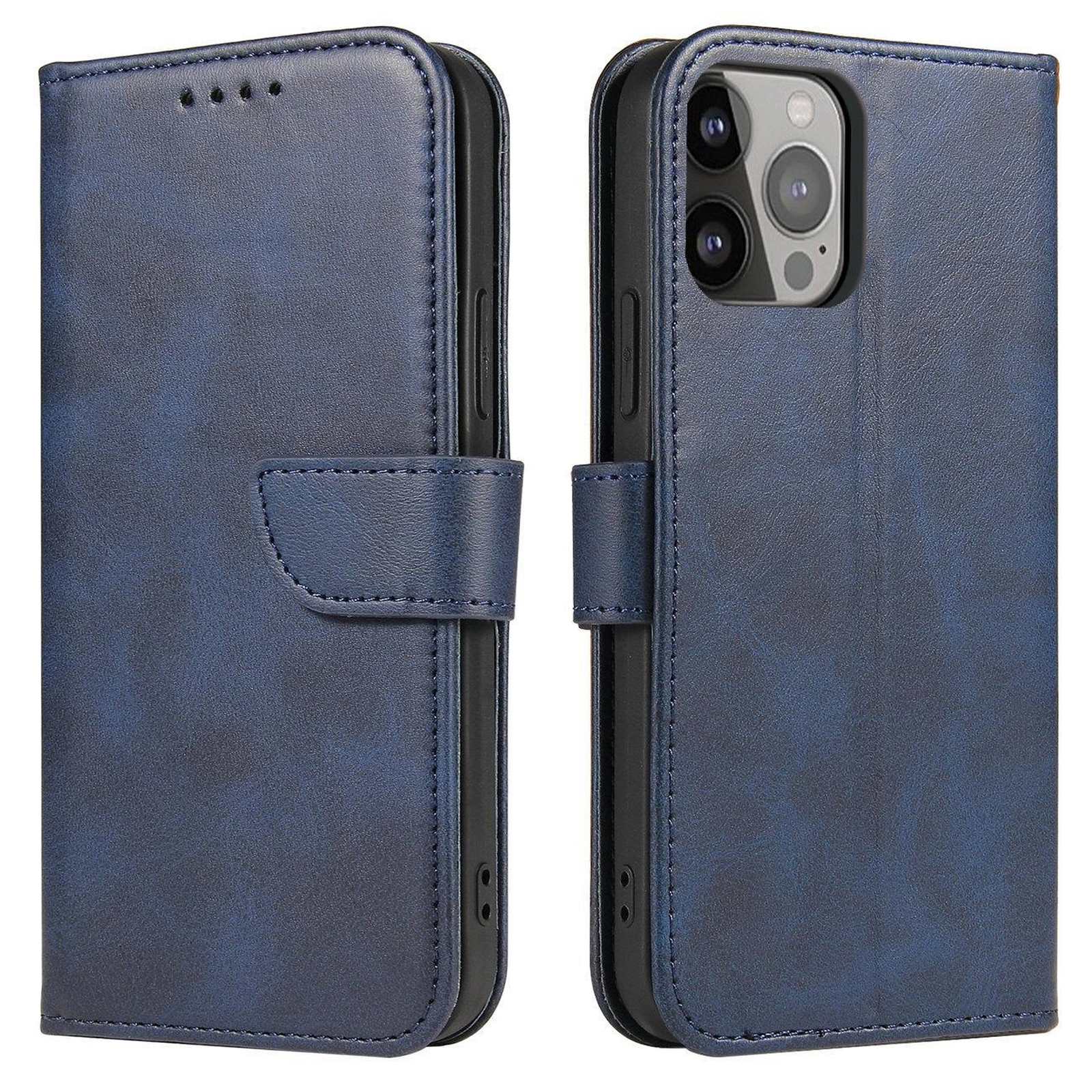 Flip-cover-hülle Für Samsung Galaxy S24 Fe Mit Magnetverschluss – Blau