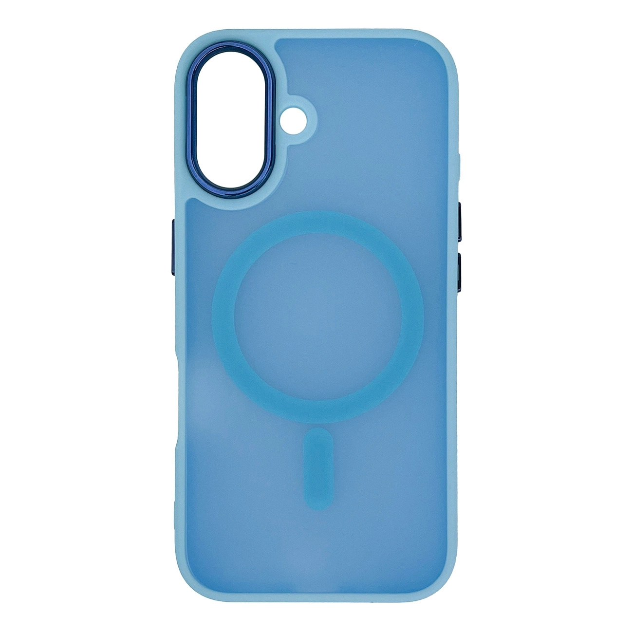 Iphone 16e Fashion-hülle Mit Magsafe – Blau