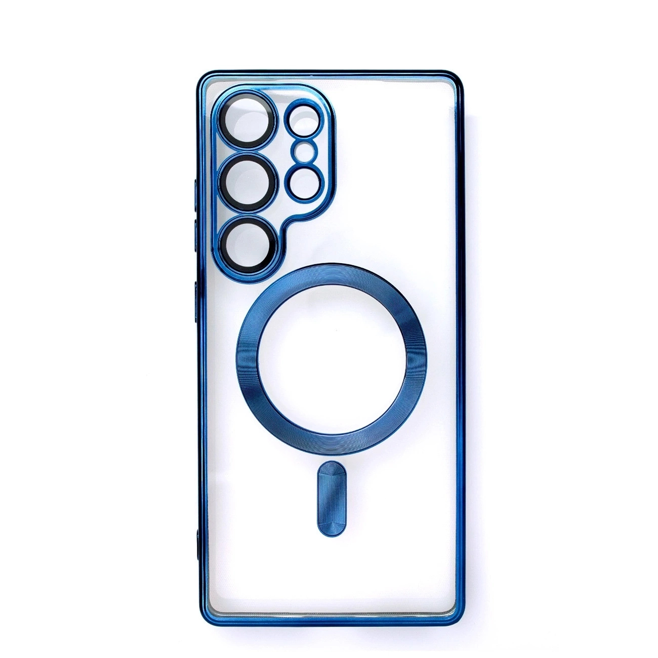 Iphone 16e Galvanisierte Hülle Mit Magsafe - Blau