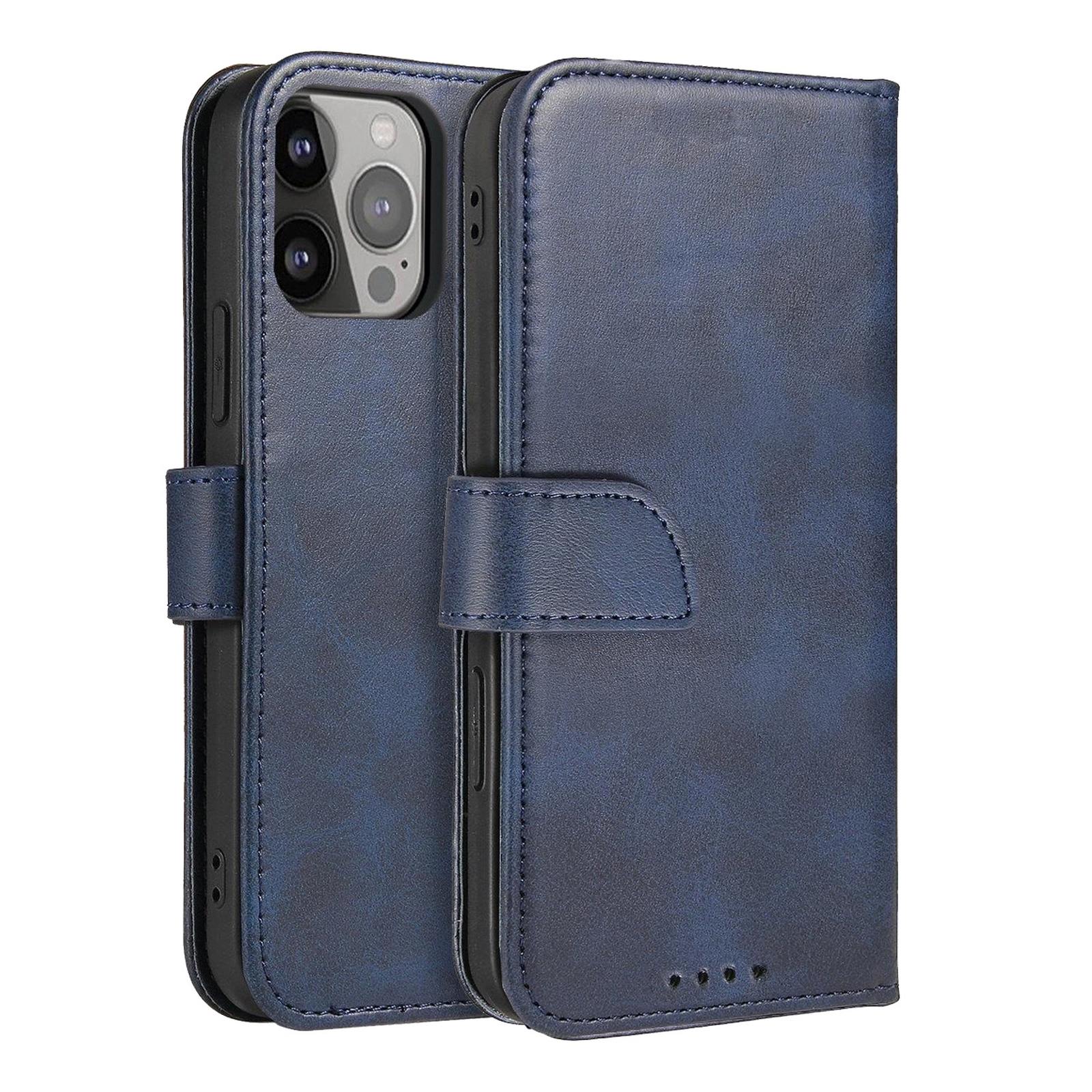 Schutzhülle Mit Klappe Für Samsung Galaxy S25+ Magnet Case – Blau