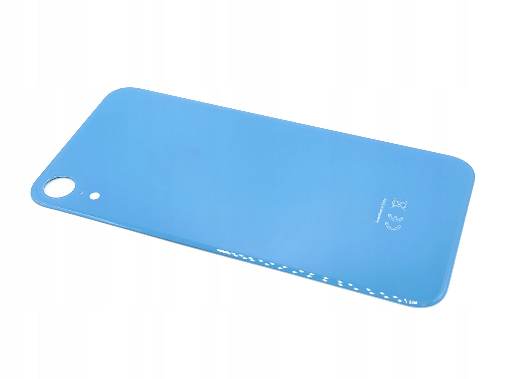 Gehäuserückseite Für Apple Iphone Xr A2105 A2106 Blau, Großes Loch