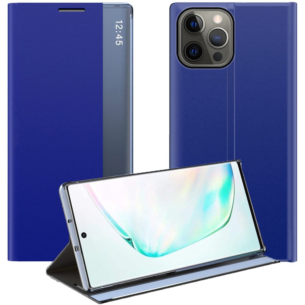 Sleep Case Smart Cover Iphone 13 Pro Blau