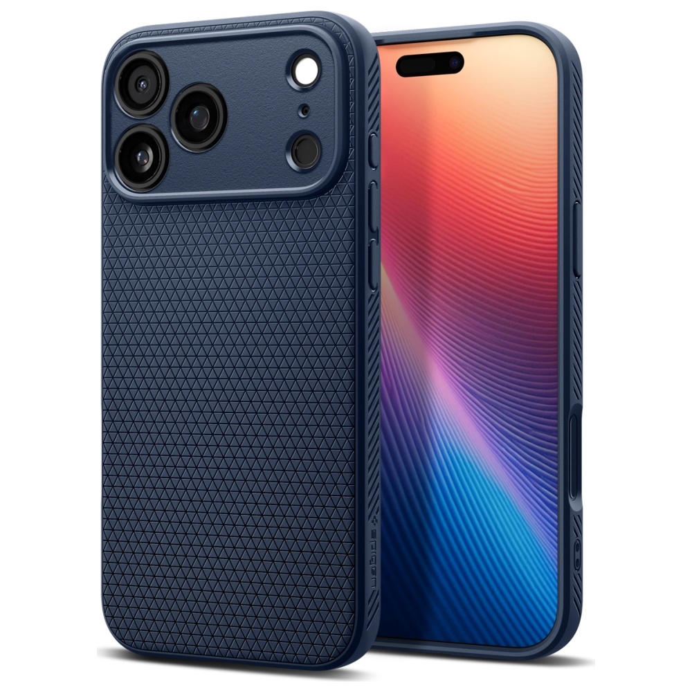 Spigen Liquid Air Hülle Für Iphone 17 Pro Max Blau