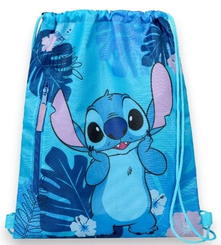 Stitch - Schuhbeutel Mit Reißverschlusstasche - Stlo7238