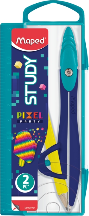 Pixelstudienzirkel + A''20 Bleistift 4115