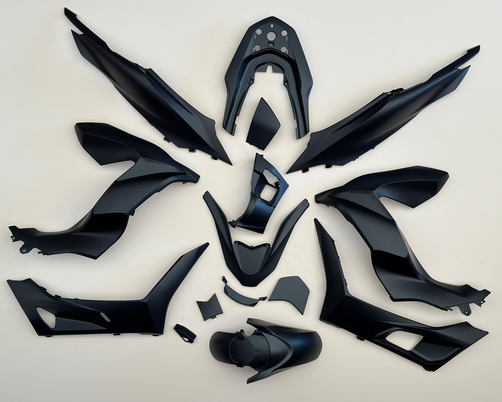 Verkleidungssatz X15 Verkleidung Kotflügel Bok Honda Pcx 125 150 21-23 K1z Blau
