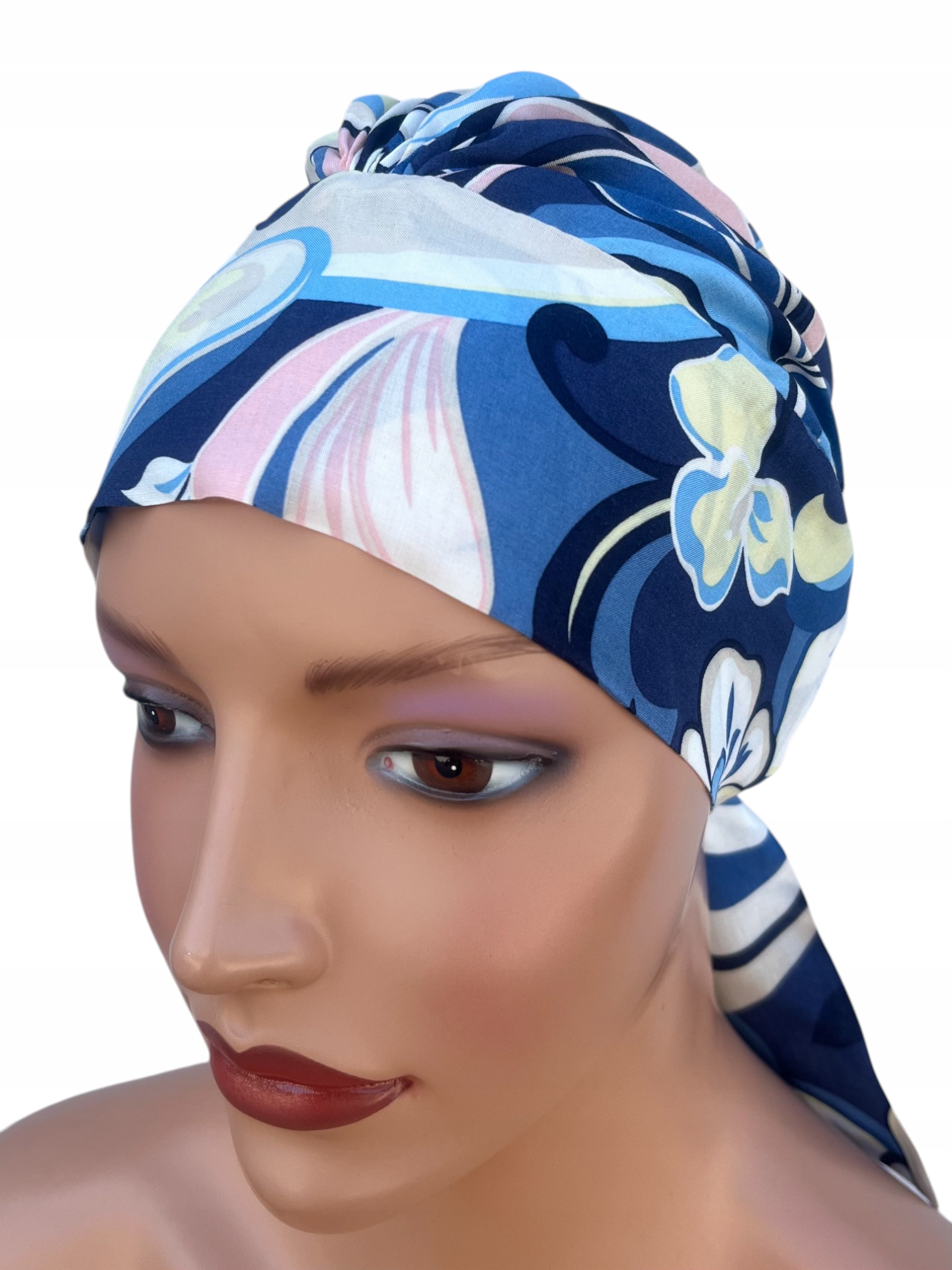 Frauenkopftuch Turban Tess 471 Auch Nach Chemotherapie