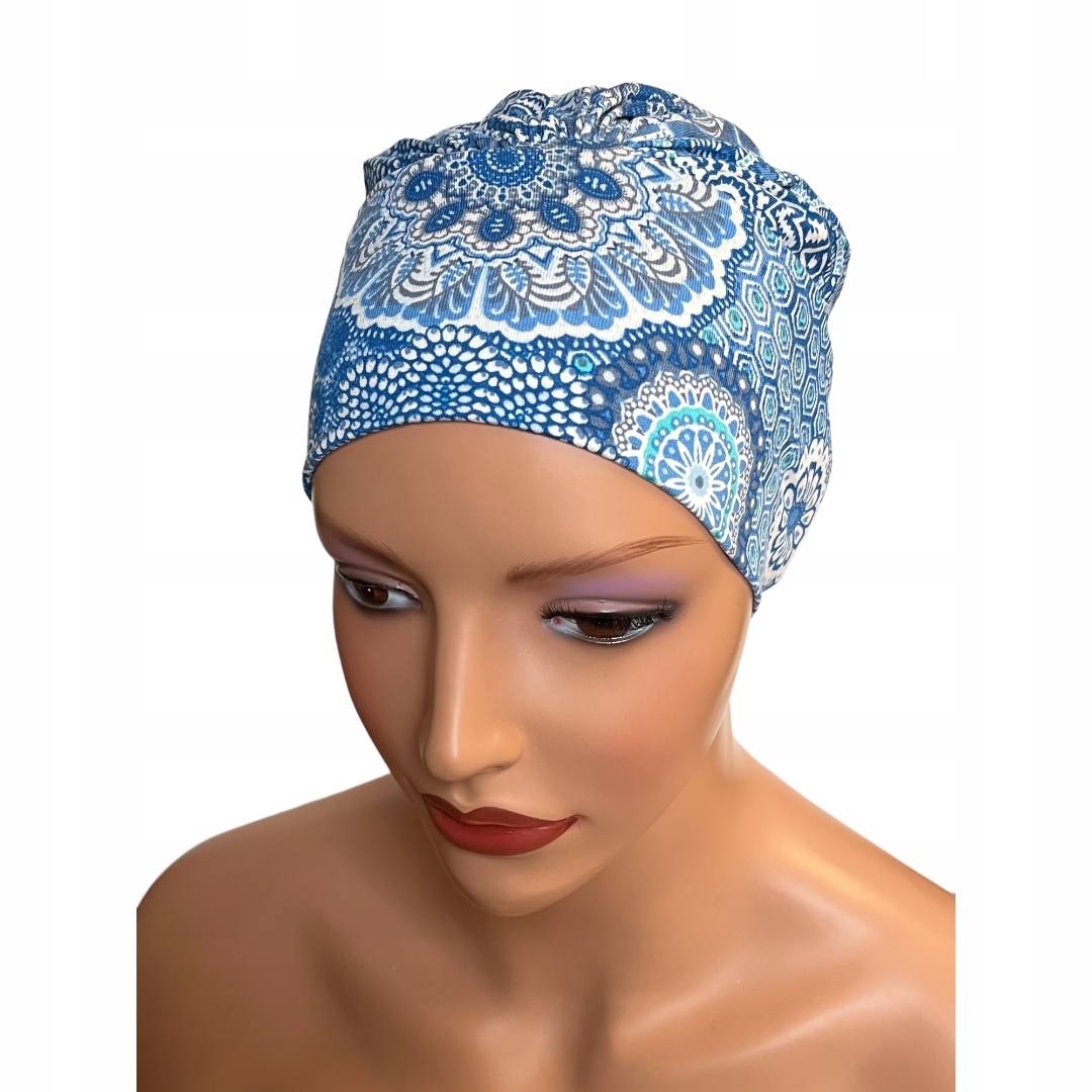 Turban Jasmina 307, Modischer, Knitteriger Viskosehut, Auch Nach Der Chemotherapie