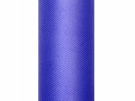 Glatter Marineblauer Tüll 30 Cm X 9 M, 1 Stk.