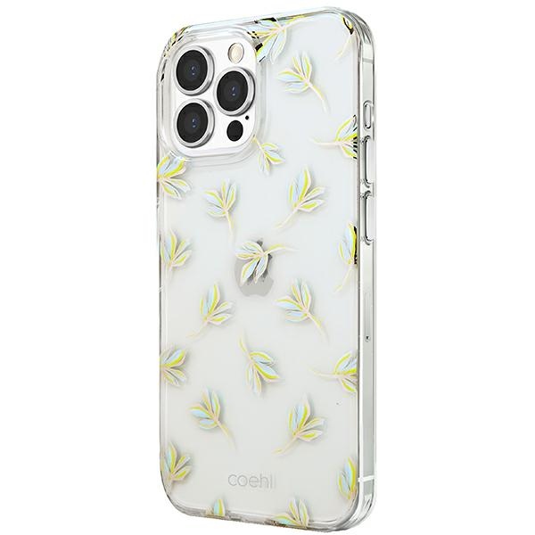 Uniq Coehl Fleur Iphone 13 Pro / 136,1" Hülle Blau/himmelblau