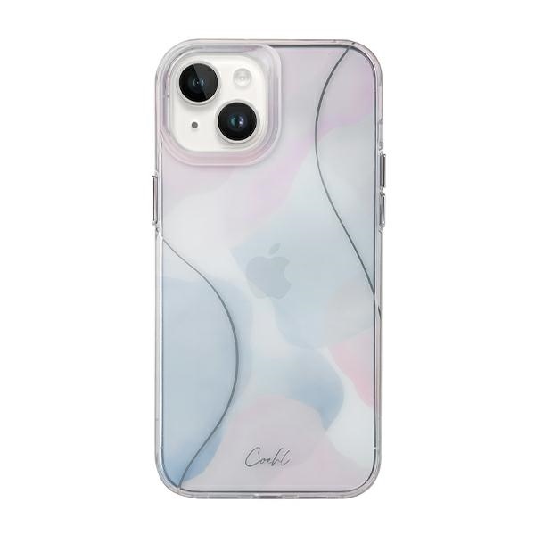 Uniq Coehl Palette Iphone 14 Plus/15 Plus 6,7" Hülle Blau/dunkelblau