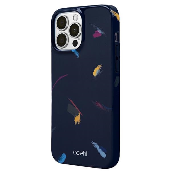 Uniq Hülle Coehl Reverie Für Iphone 13 Pro / 13 (6,1 Zoll) Blau/preußischblau