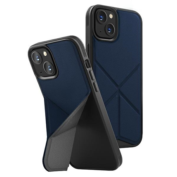 Uniq Transforma Iphone 14 Plus / 15 Plus 6,7" Magclick Ladehülle Blau/elektrisch Blau
