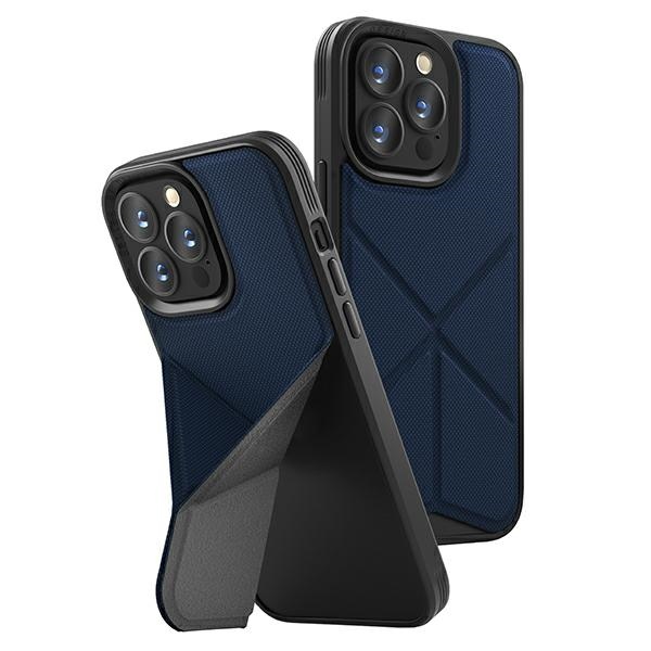 Uniq Transforma Iphone 14 Pro Max 6,7" Magclick Ladehülle Blau/elektrisch Blau