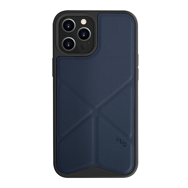 Uniq Transforma Iphone 12 Pro Max 6,5" Hülle Blau/elektrisch Blau