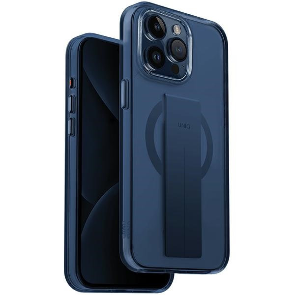 Uniq Heldro Mag Iphone 15 Pro 6,1" Magclick Ladehülle Blau/ultramarin Tiefblau