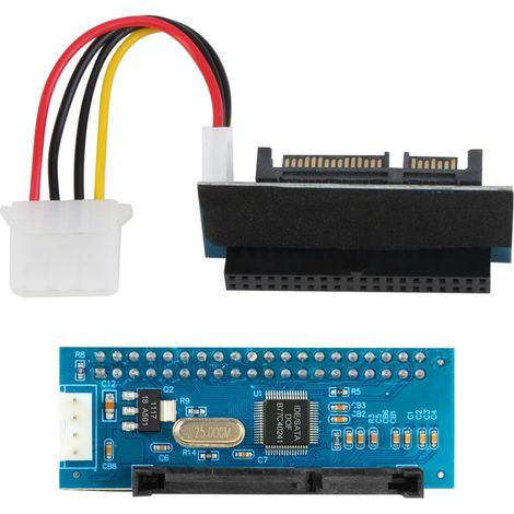Ide/pata-zu-sata-adapter, 40-pin-konverterkarte Für 3,5"-festplatten Und Desktop-pcs, Leiterplatte Für Hdds