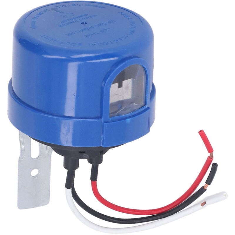 Ip65 Wasserdichter Fotozellensensor Für Außenbeleuchtung, Hochempfindlicher 105-305v-schalter