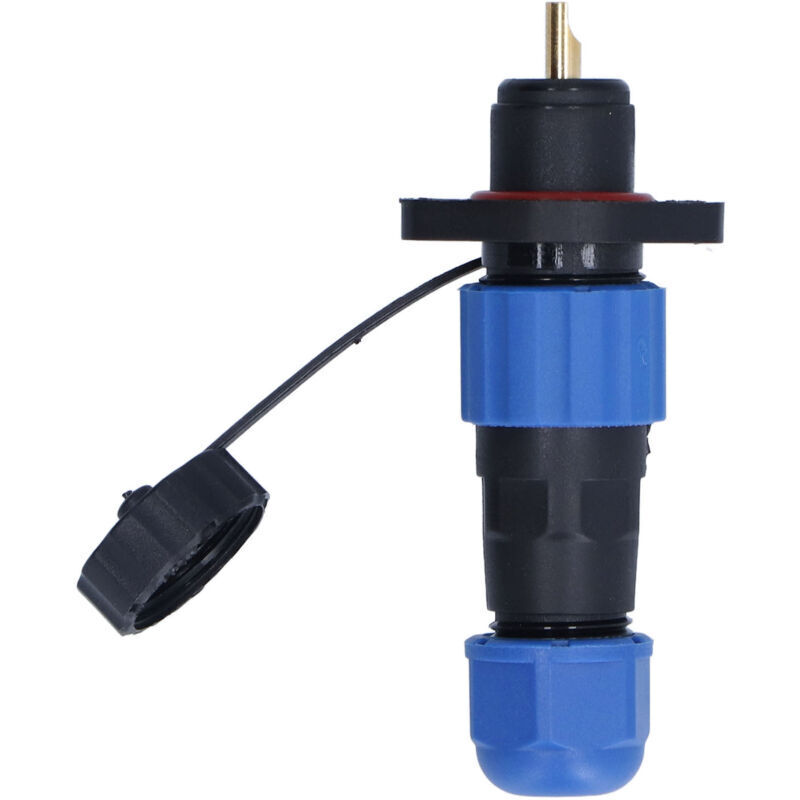 Industrie- Und Luftfahrt-stromanschluss Sp131, Wasserdicht Nach Ip68, 380 V, 25 A, Mit Stecker Und Flanschbuchse