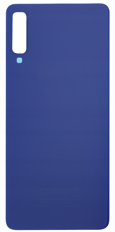 Akkudeckel Für Samsung Galaxy A7 2018 Blau