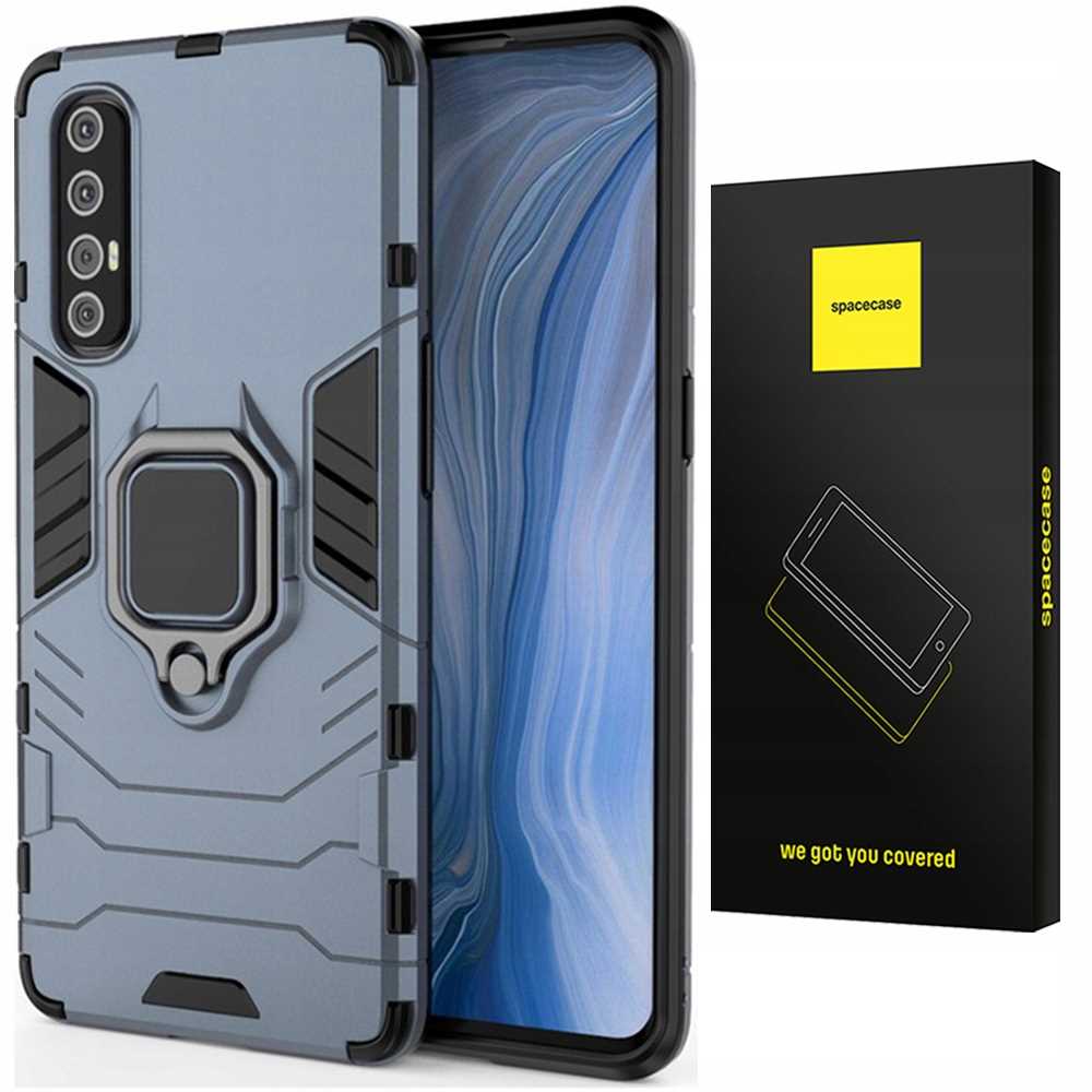 Spacecase X-ring Oppo Reno 3 Pro Blau