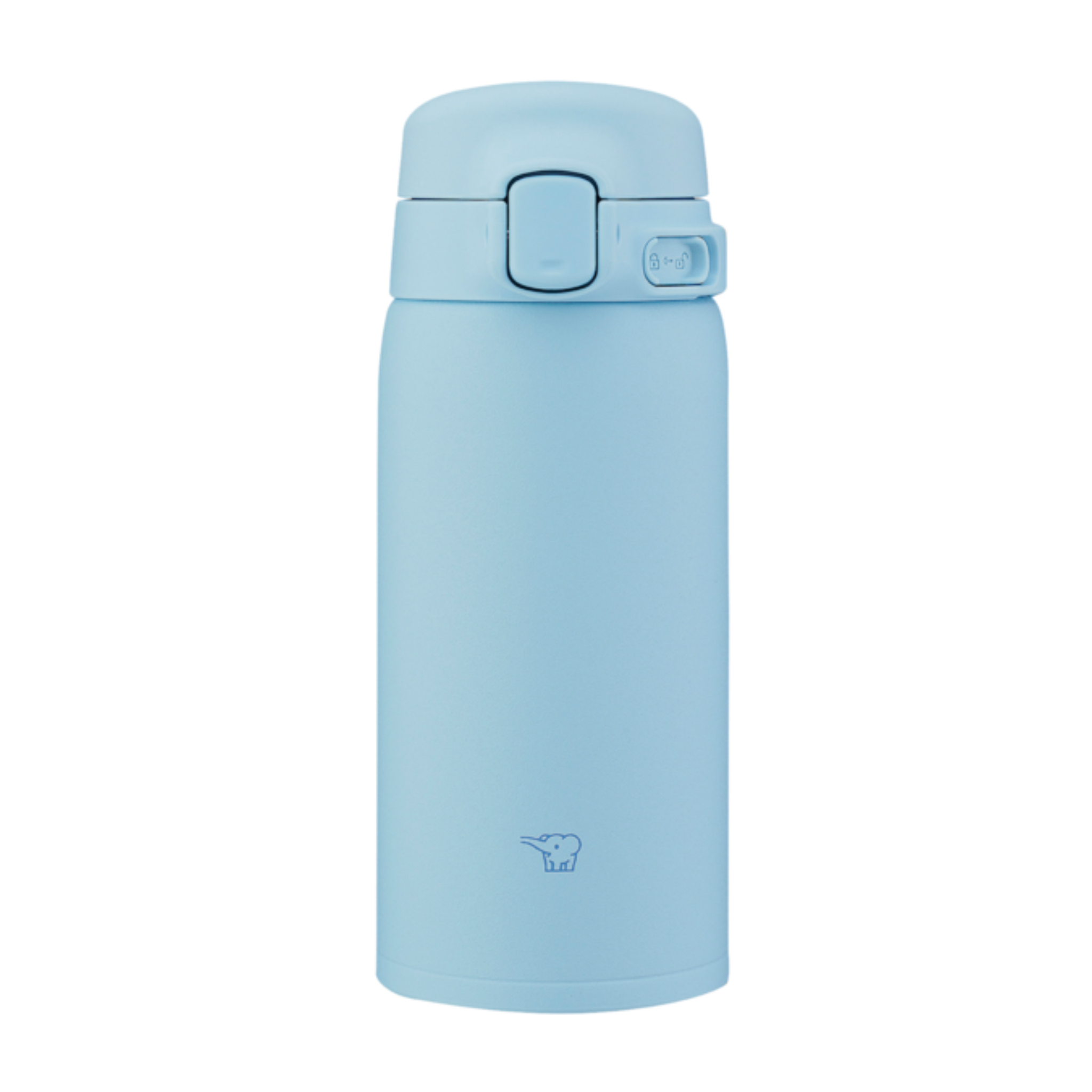 Zojirushi Kleiner Thermobecher Für Reisen Su-ba36-am 360 Ml Blau