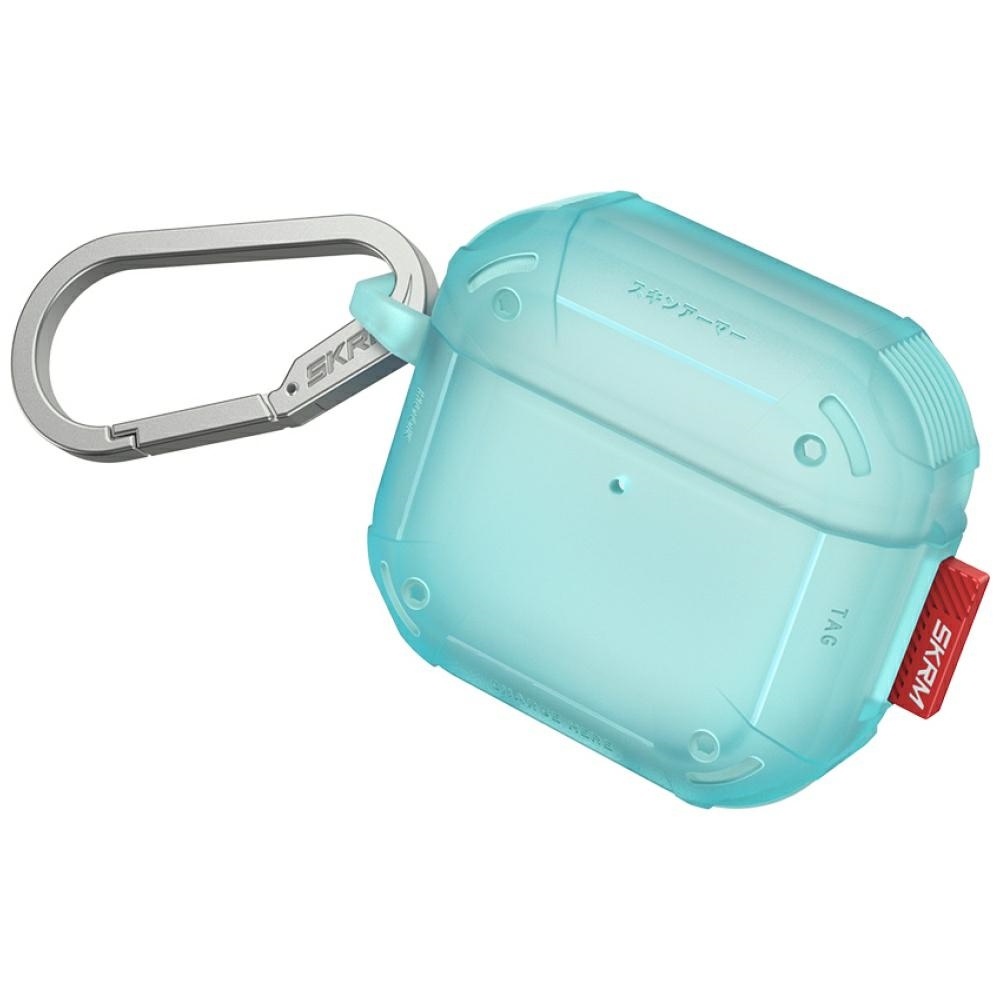 Skinarma Mecha Türkis Airpods Hülle