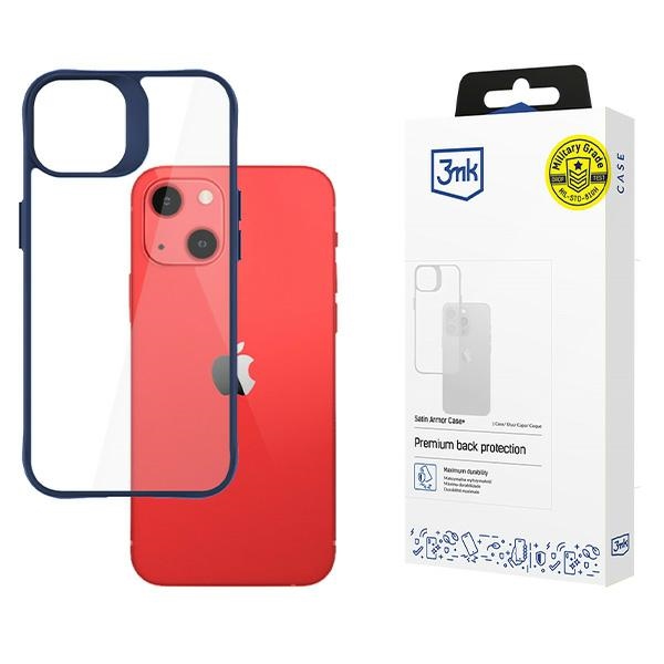 Iphone 13 3mk Satin Armor Blue Hülle