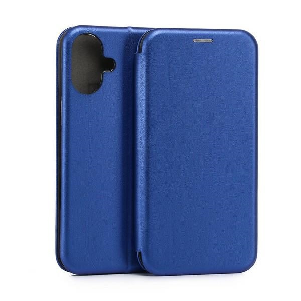 Beline Blue Iphone 16 Plus Flip Case