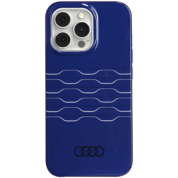 Iphone 13 Pro Audi Magsafe Hülle Blau
