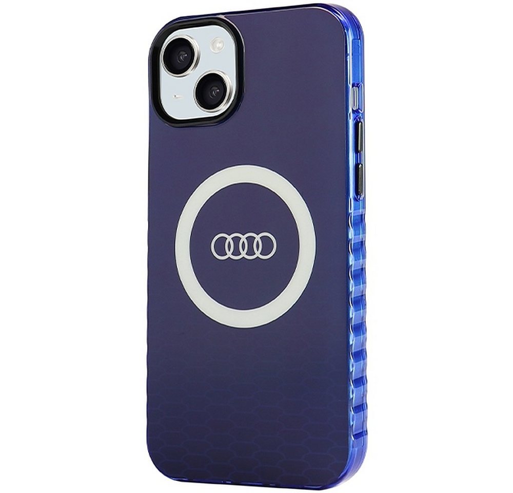 Iphone 15 Plus Audi Magsafe Hülle Blau Bild 2