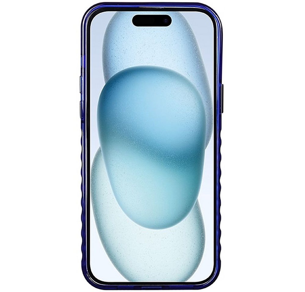 Iphone 15 Plus Audi Magsafe Hülle Blau Bild 3