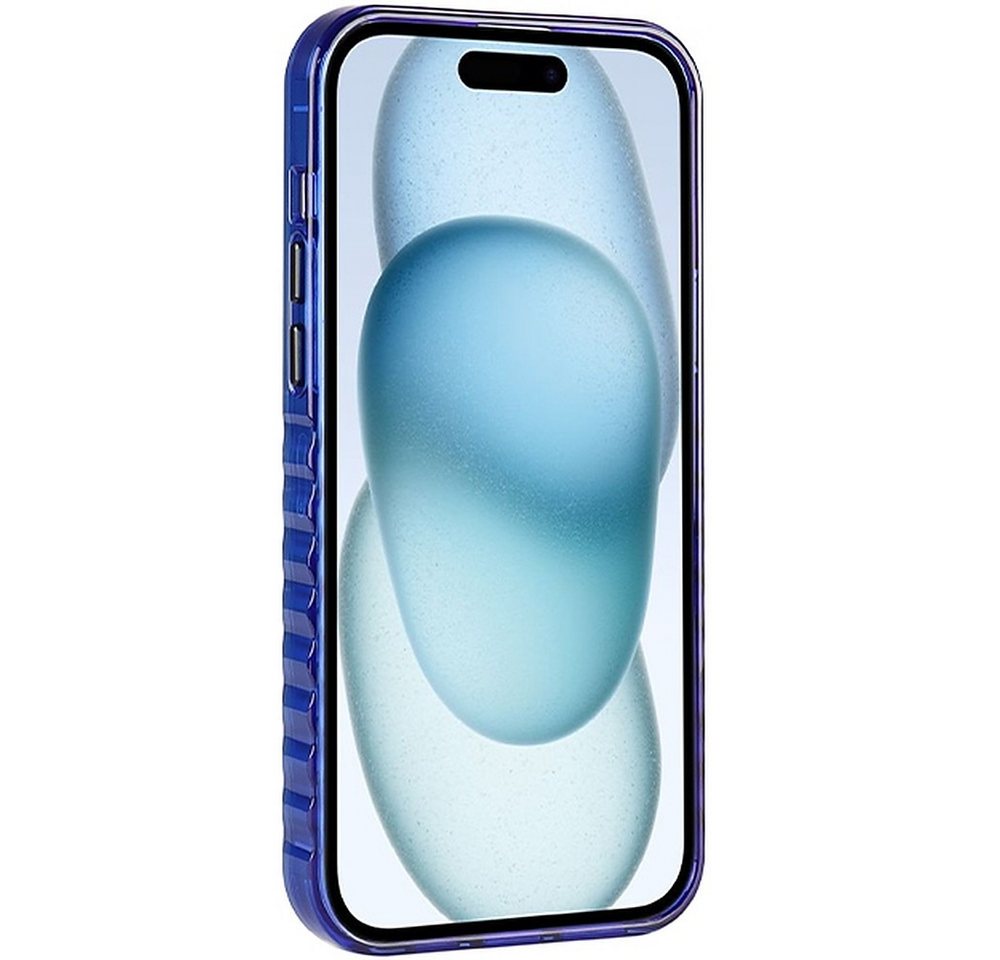Iphone 15 Plus Audi Magsafe Hülle Blau Bild 4