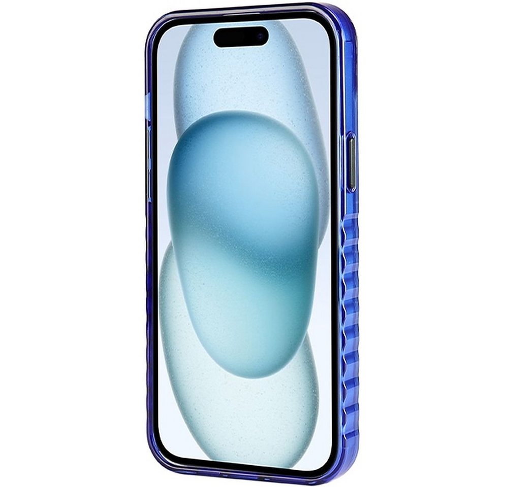 Iphone 15 Plus Audi Magsafe Hülle Blau Bild 5