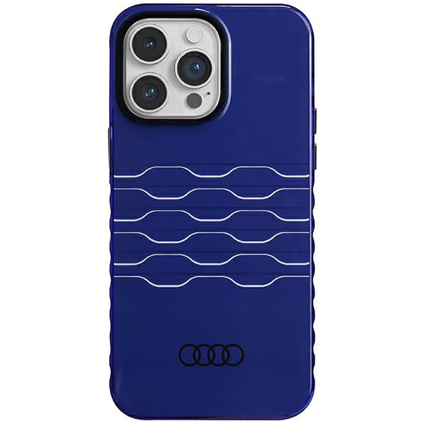 Iphone 14 Pro Max Audi Magsafe Hülle Blau