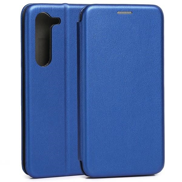 Samsung Galaxy S23 Beline Blue Flip Case