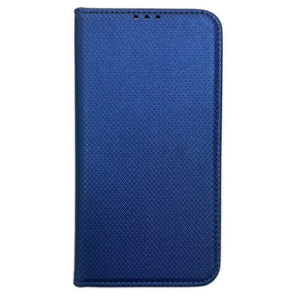 Smart Magnet Buchhülle Für Iphone 14, Marineblau