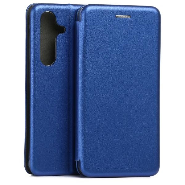 Samsung Galaxy S25 Beline Blue Flip Case
